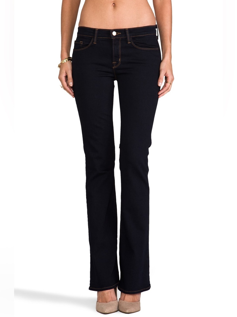 J Brand Brooke Bootcut Denim Jeans in Aura - Size 27
